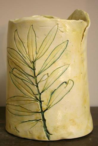 Vaso con erbe