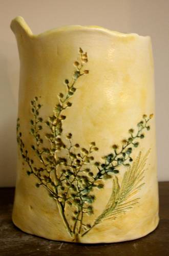 Vaso con erbe