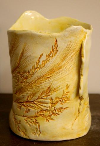 Vaso con erbe