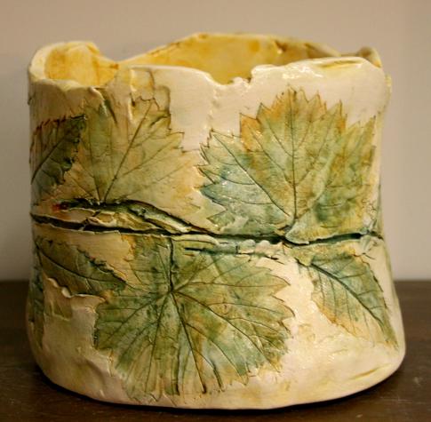 Vaso con erbe