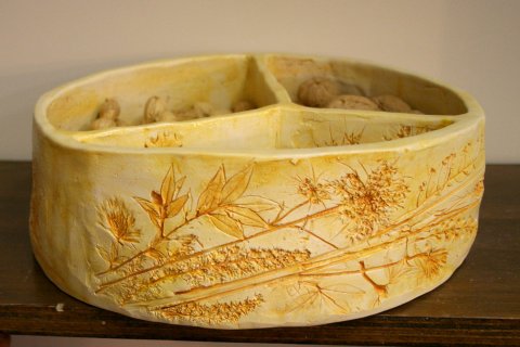 Vaso con erbe