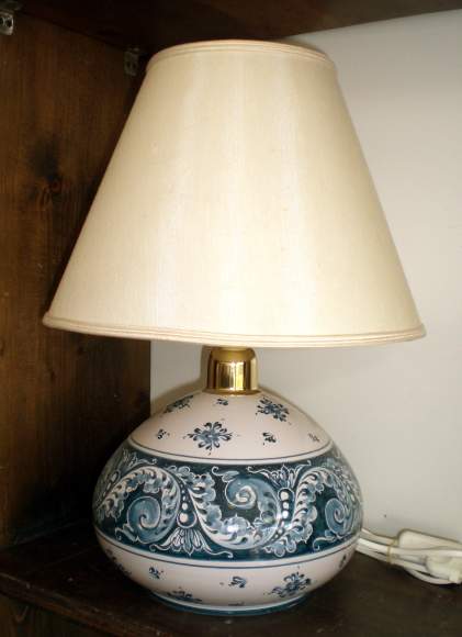 Lamp-base