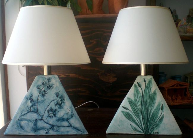 Lamp-base