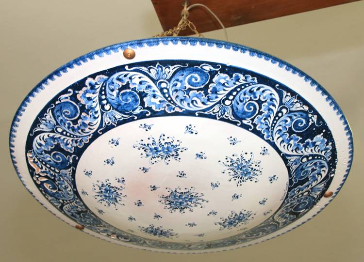 Lampadario appeso