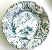 Baroque plate