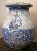 Earthenware vessel