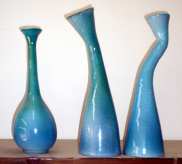 Majolica vase