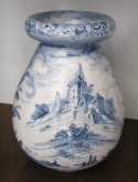 Earthenware vessel