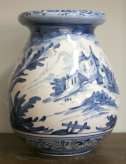 Earthenware vessel